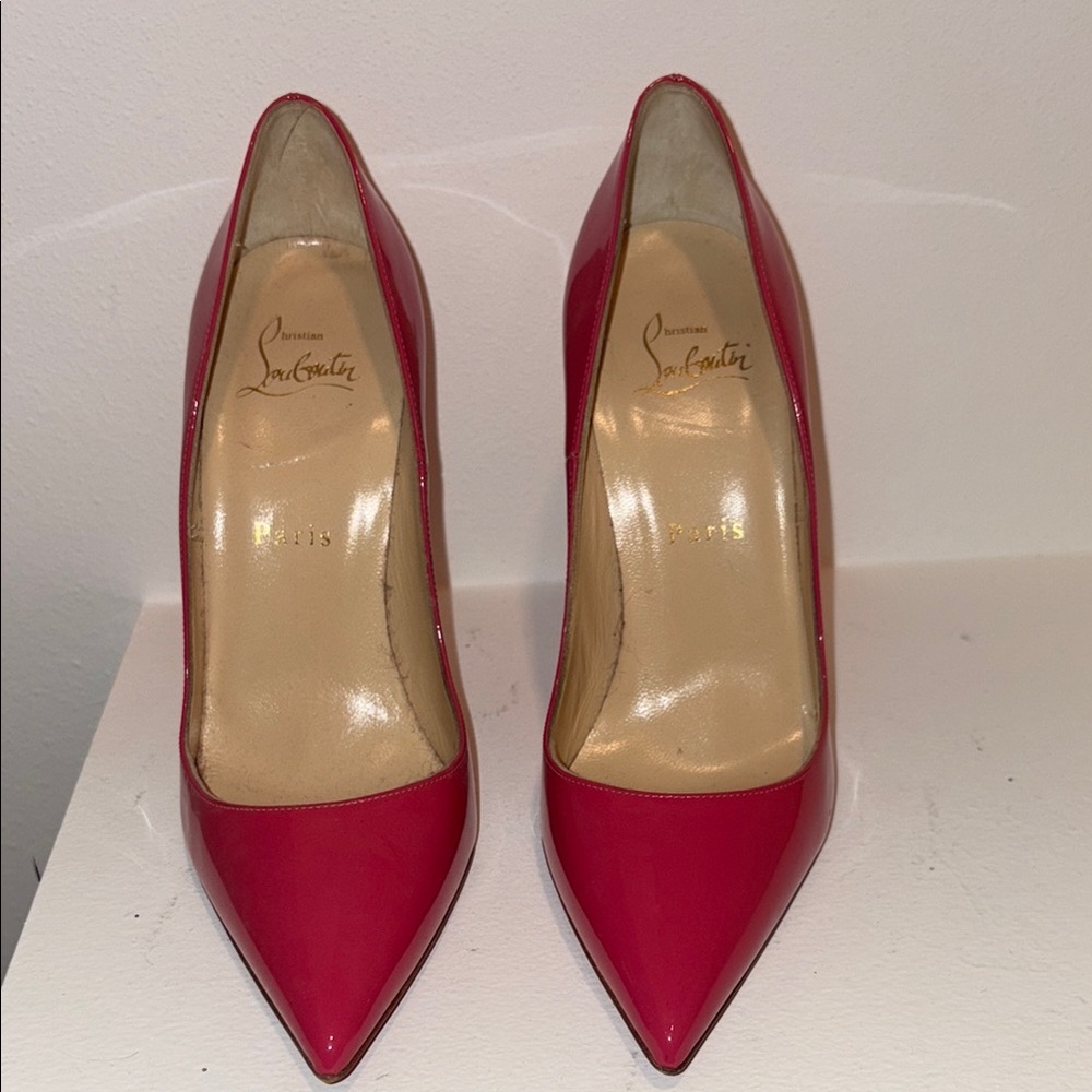 Christian Louboutin Red Stiletto Heels